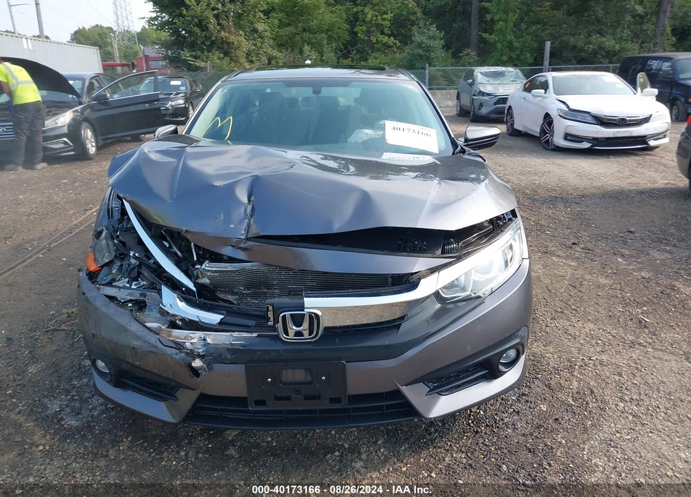 2018 HONDA CIVIC EX-T VIN: JHMFC1F39JX028508