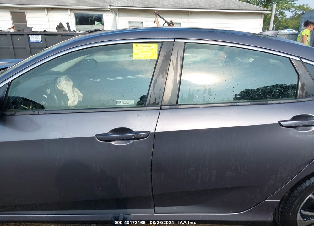 2018 HONDA CIVIC EX-T VIN: JHMFC1F39JX028508