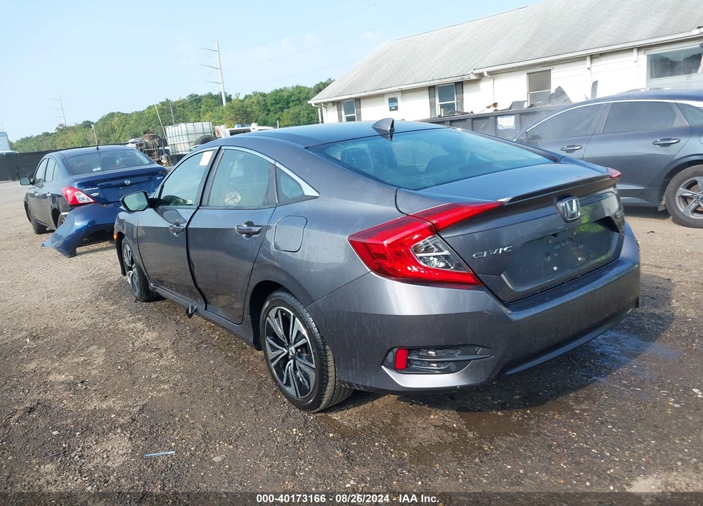 2018 HONDA CIVIC EX-T VIN: JHMFC1F39JX028508