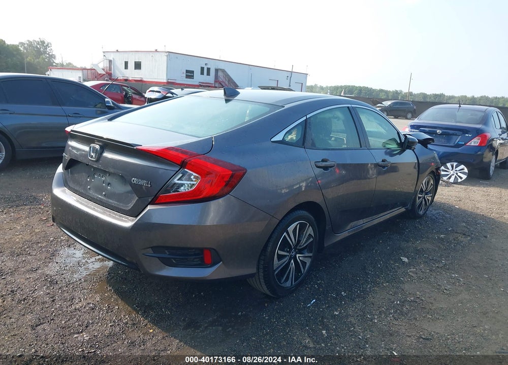 2018 HONDA CIVIC EX-T VIN: JHMFC1F39JX028508