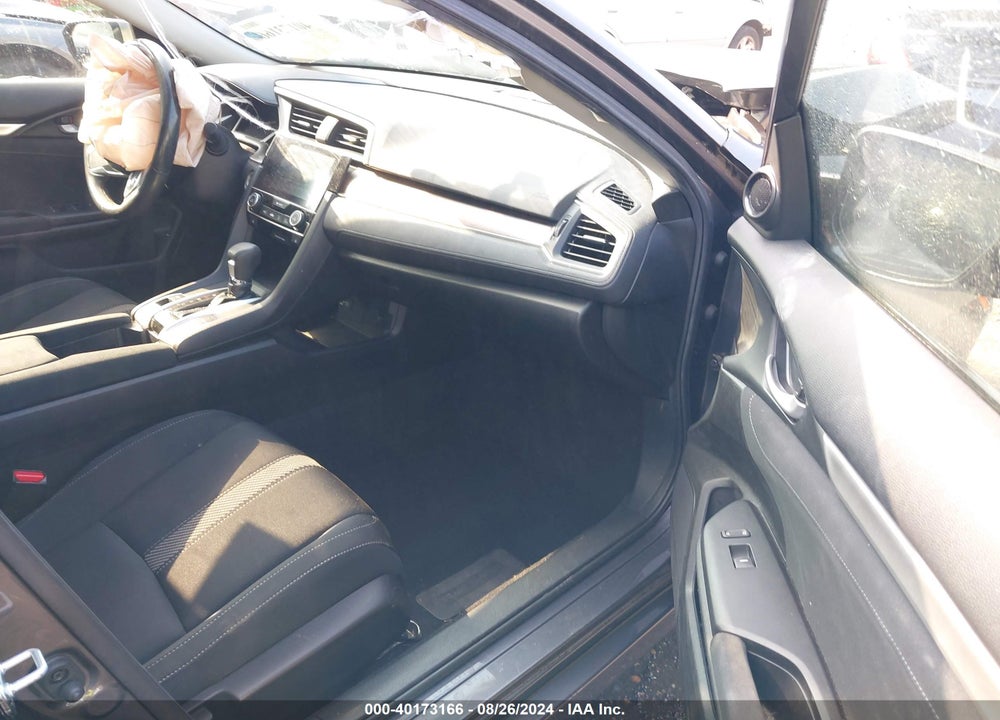 2018 HONDA CIVIC EX-T VIN: JHMFC1F39JX028508