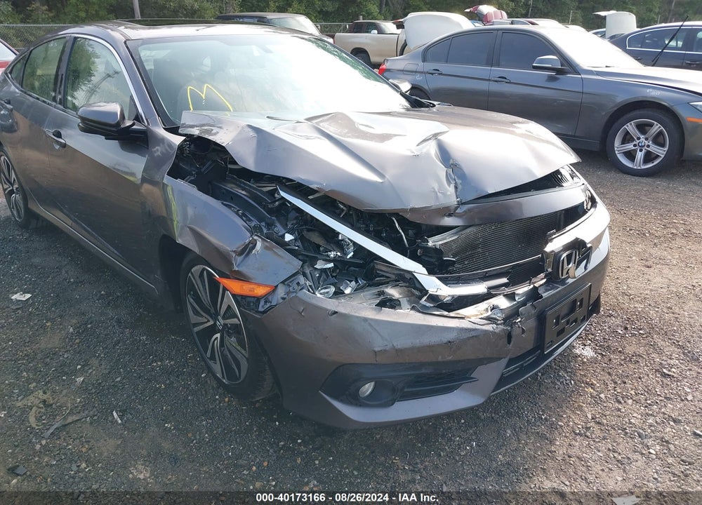 2018 HONDA CIVIC EX-T VIN: JHMFC1F39JX028508