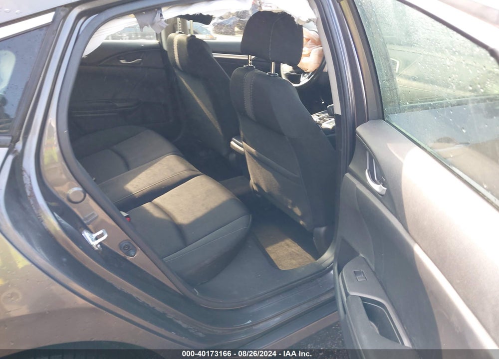 2018 HONDA CIVIC EX-T VIN: JHMFC1F39JX028508