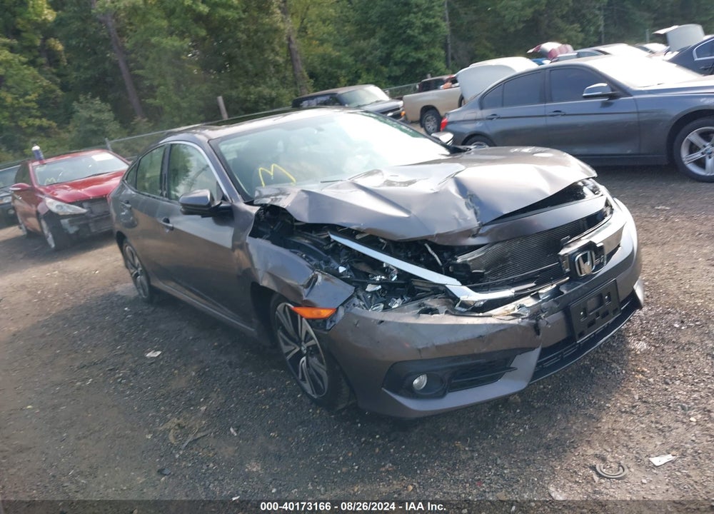 2018 HONDA CIVIC EX-T VIN: JHMFC1F39JX028508