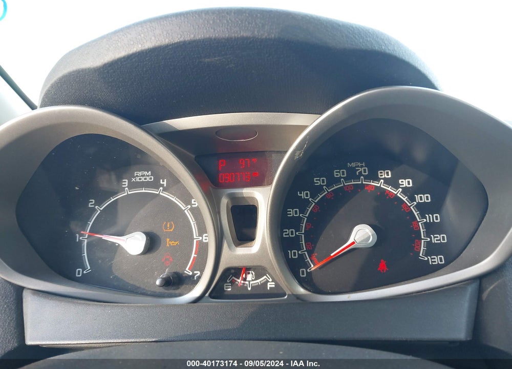 2012 FORD FIESTA VIN: 3FADP4BJ4CM194775