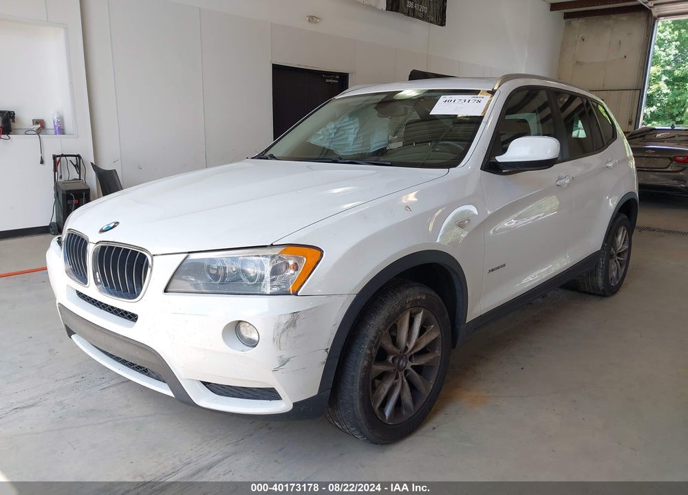 2013 BMW X3 XDRIVE28I VIN: 5UXWX9C52D0A13938