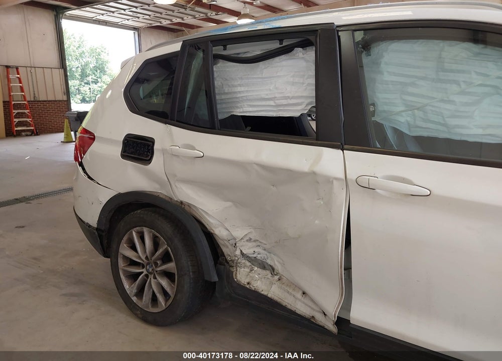 2013 BMW X3 XDRIVE28I VIN: 5UXWX9C52D0A13938