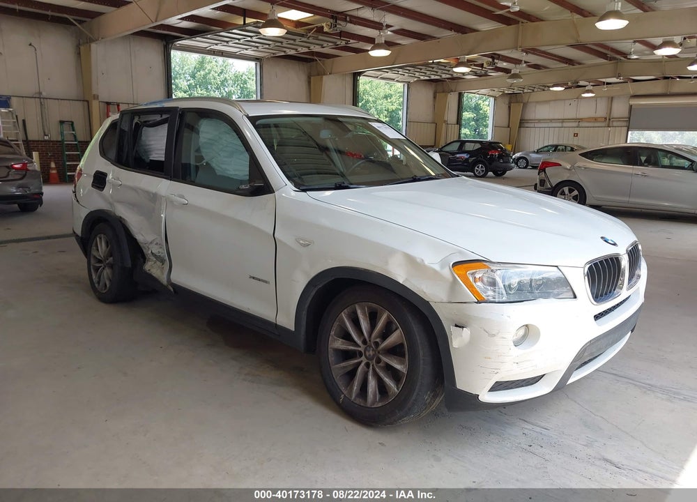 2013 BMW X3 XDRIVE28I VIN: 5UXWX9C52D0A13938