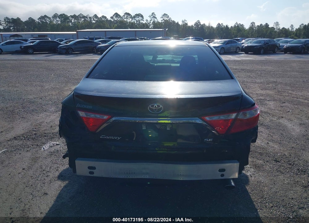 2017 TOYOTA CAMRY SE VIN: 4T1BF1FK1HU783335