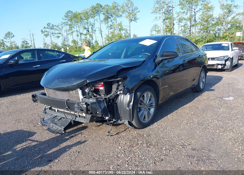2017 TOYOTA CAMRY SE VIN: 4T1BF1FK1HU783335