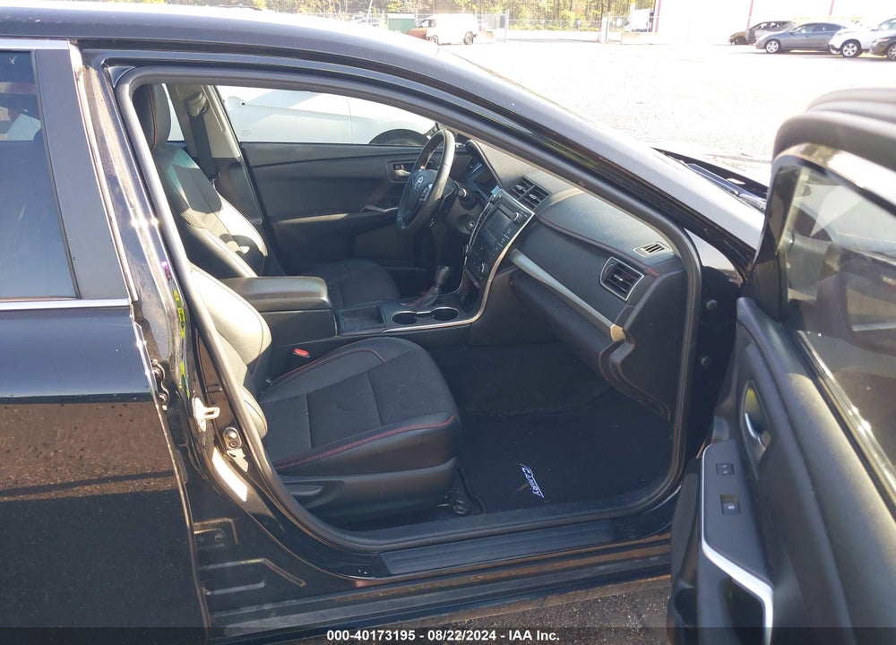 2017 TOYOTA CAMRY SE VIN: 4T1BF1FK1HU783335