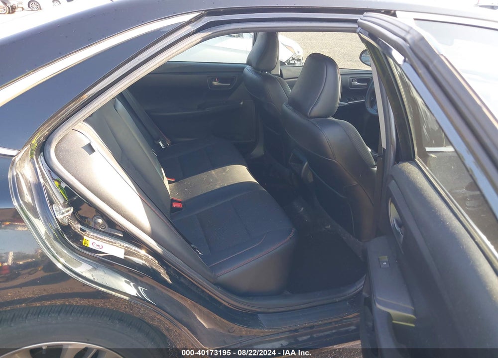 2017 TOYOTA CAMRY SE VIN: 4T1BF1FK1HU783335