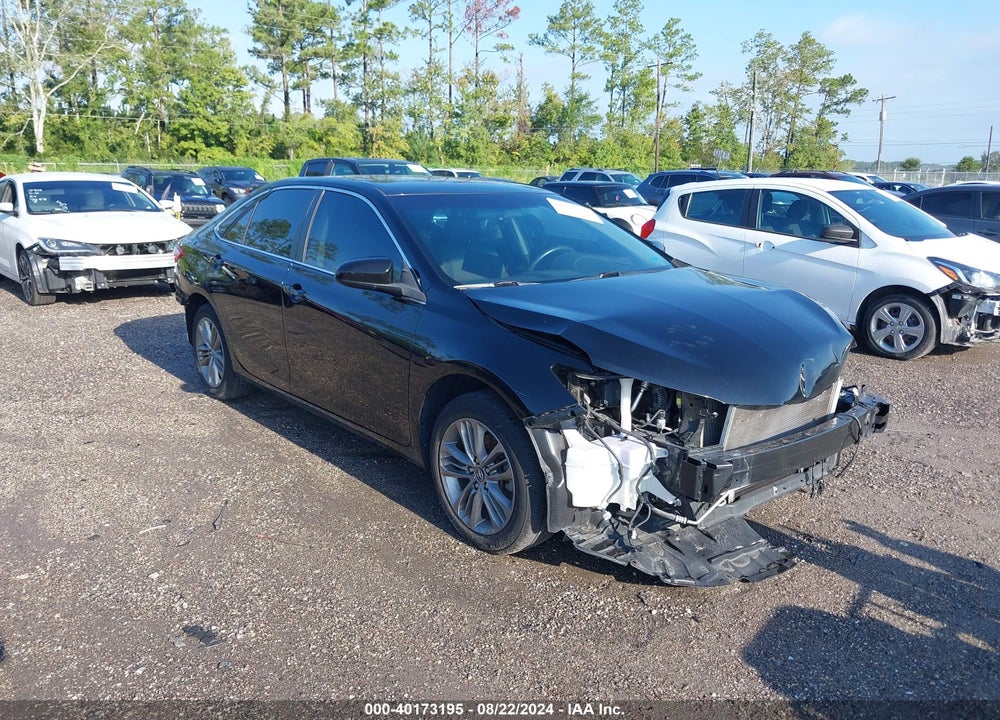 2017 TOYOTA CAMRY SE VIN: 4T1BF1FK1HU783335
