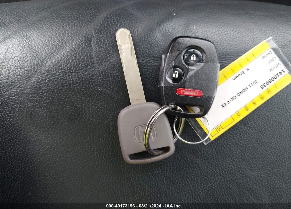 2011 HONDA CR-V EX-L VIN: 5J6RE4H7XBL050949