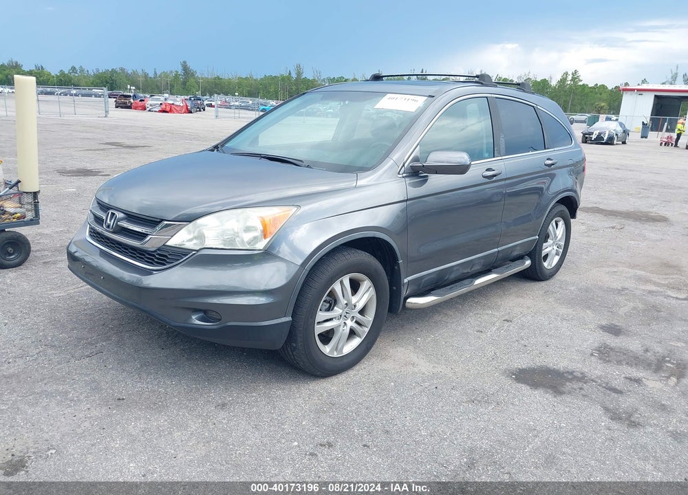2011 HONDA CR-V EX-L VIN: 5J6RE4H7XBL050949
