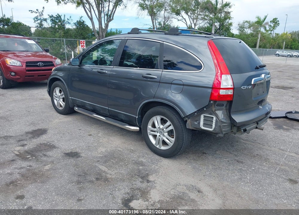 2011 HONDA CR-V EX-L VIN: 5J6RE4H7XBL050949