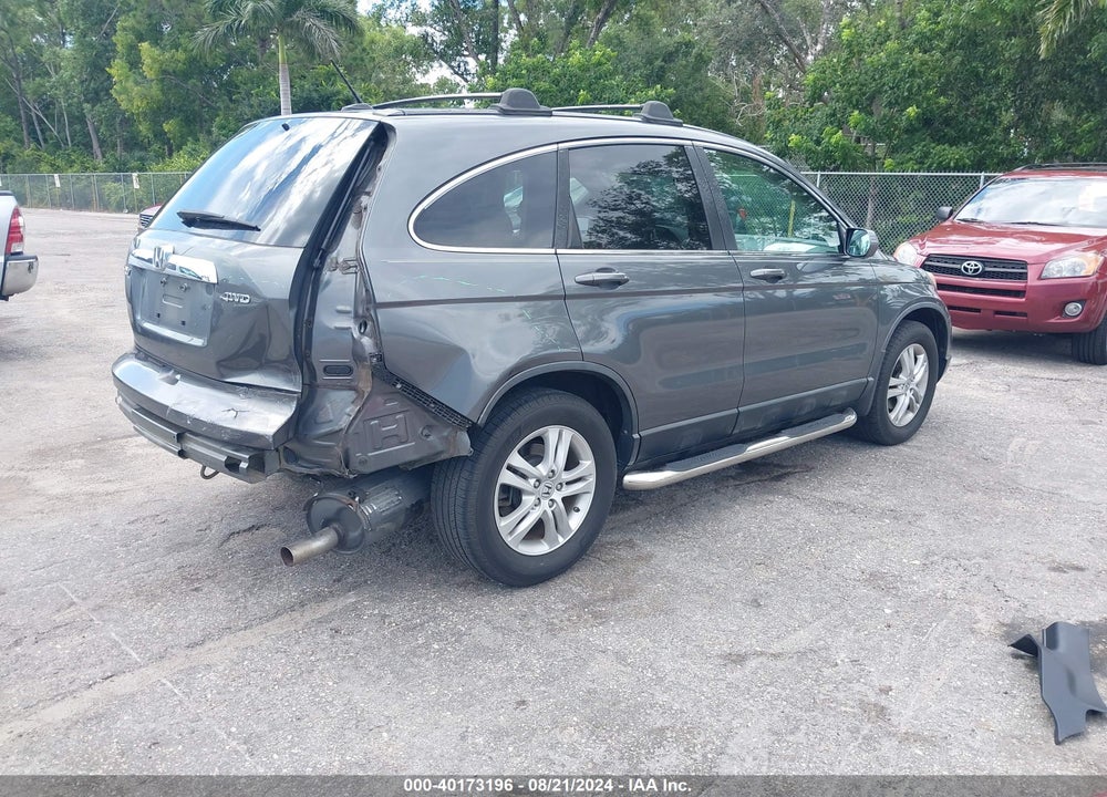 2011 HONDA CR-V EX-L VIN: 5J6RE4H7XBL050949