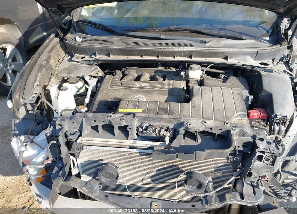 2010 NISSAN MURANO SL VIN: JN8AZ1MW5AW115727