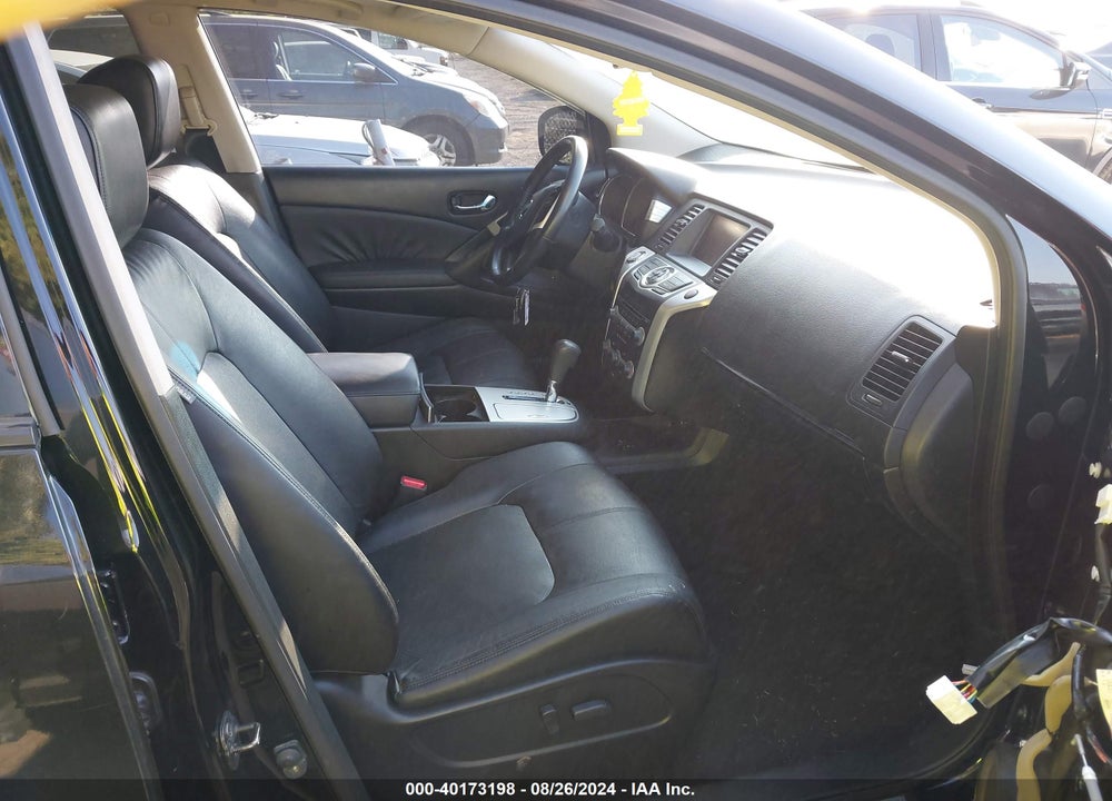 2010 NISSAN MURANO SL VIN: JN8AZ1MW5AW115727