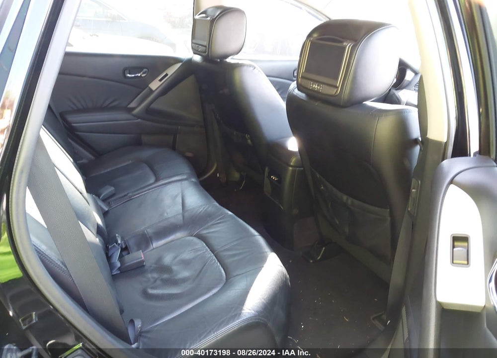 2010 NISSAN MURANO SL VIN: JN8AZ1MW5AW115727