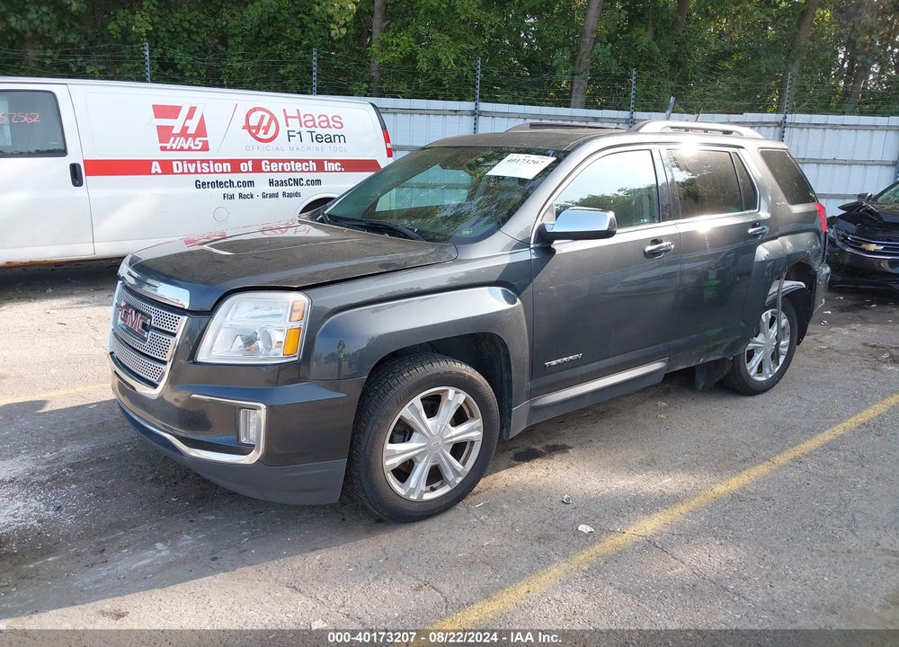 2017 GMC TERRAIN SLE-2 VIN: 2GKFLTEK7H6240652