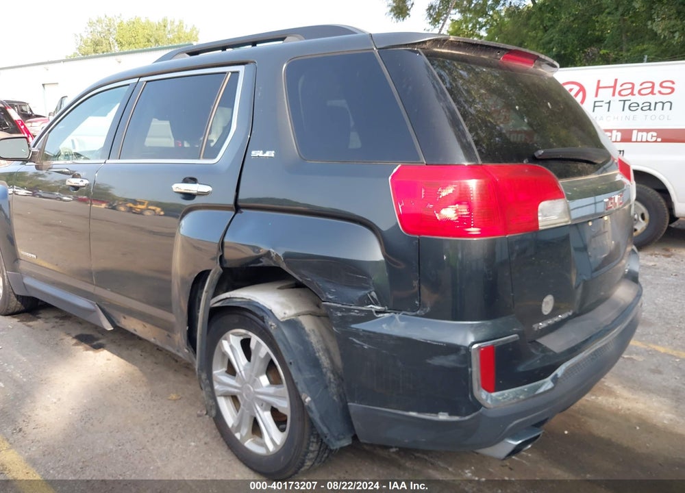 2017 GMC TERRAIN SLE-2 VIN: 2GKFLTEK7H6240652