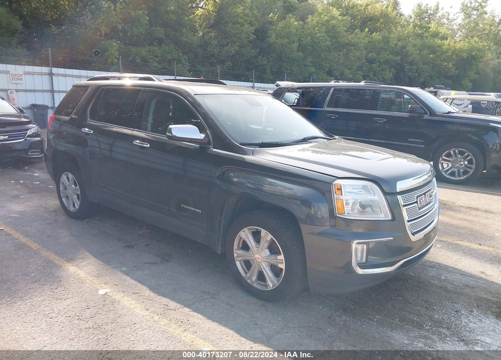2017 GMC TERRAIN SLE-2 VIN: 2GKFLTEK7H6240652