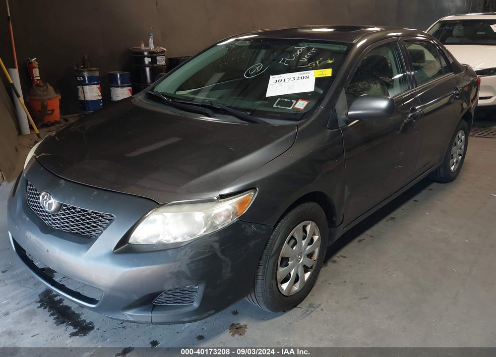 2010 TOYOTA COROLLA LE VIN: 2T1BU4EE3AC219194
