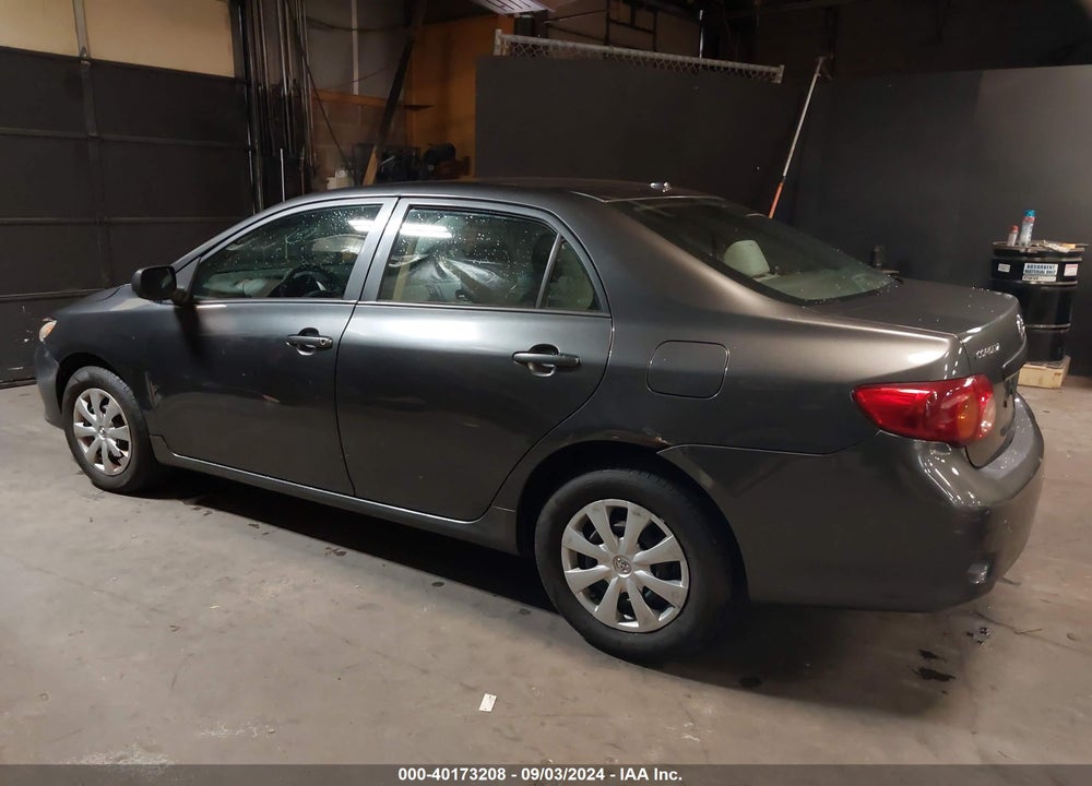 2010 TOYOTA COROLLA LE VIN: 2T1BU4EE3AC219194