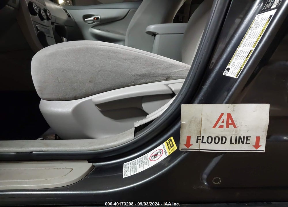 2010 TOYOTA COROLLA LE VIN: 2T1BU4EE3AC219194
