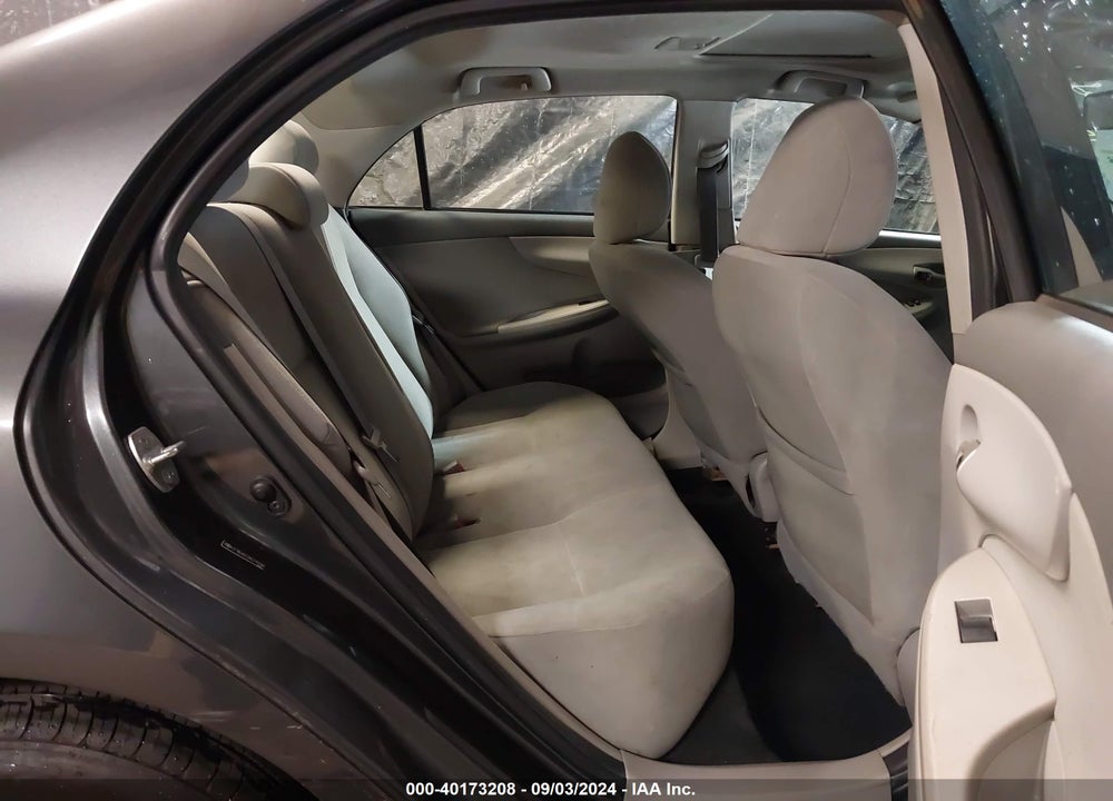 2010 TOYOTA COROLLA LE VIN: 2T1BU4EE3AC219194