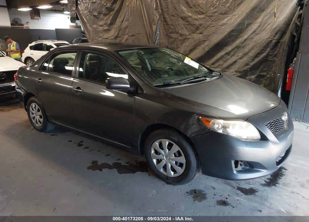 2010 TOYOTA COROLLA LE VIN: 2T1BU4EE3AC219194