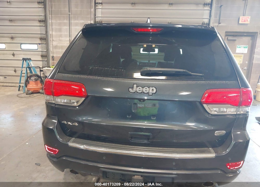 2014 JEEP GRAND CHEROKEE OVERLAND VIN: 1C4RJFCG9EC297663
