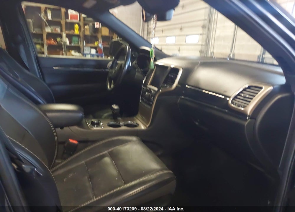 2014 JEEP GRAND CHEROKEE OVERLAND VIN: 1C4RJFCG9EC297663