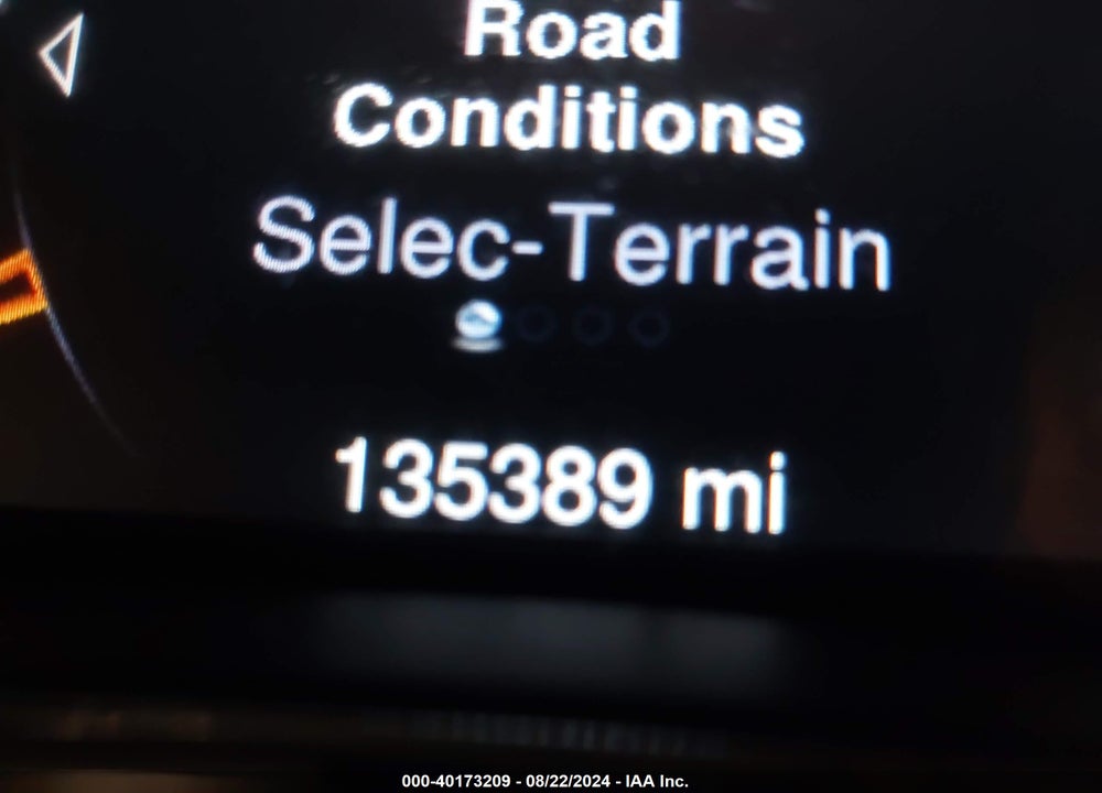 2014 JEEP GRAND CHEROKEE OVERLAND VIN: 1C4RJFCG9EC297663