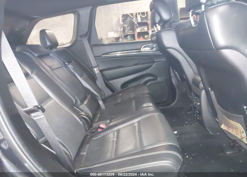 2014 JEEP GRAND CHEROKEE OVERLAND VIN: 1C4RJFCG9EC297663