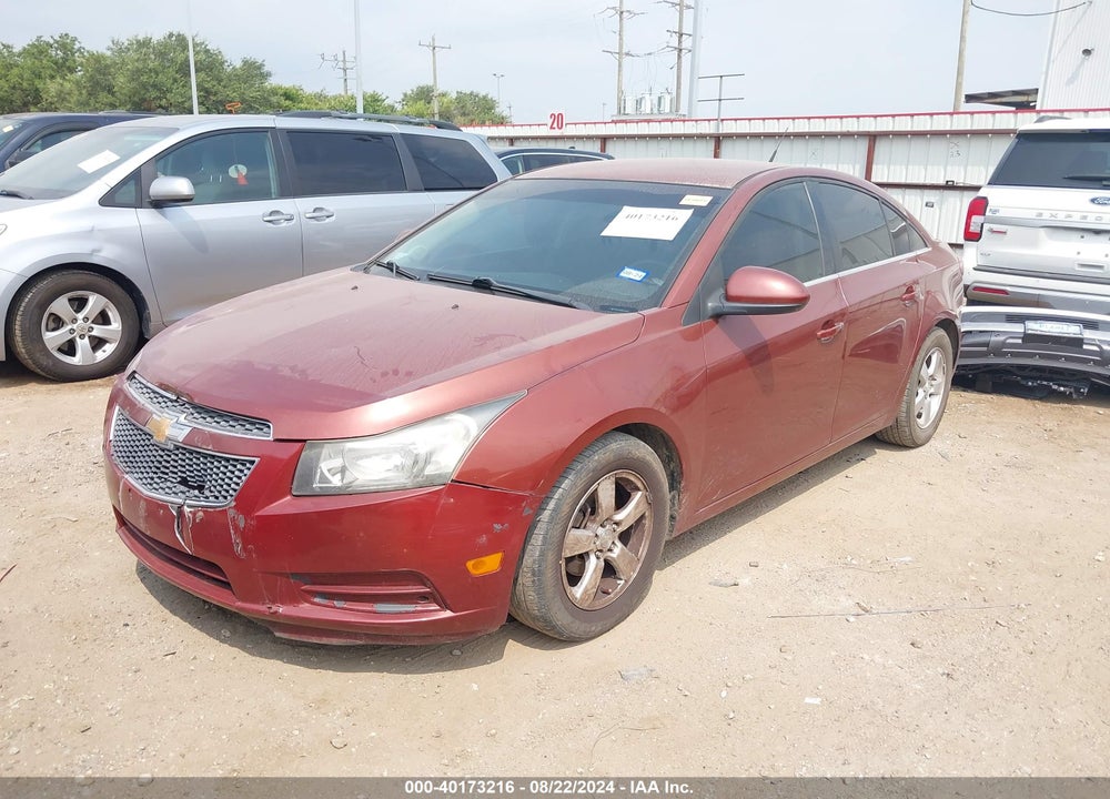 2013 CHEVROLET CRUZE 1LT AUTO VIN: 1G1PC5SB8D7159517