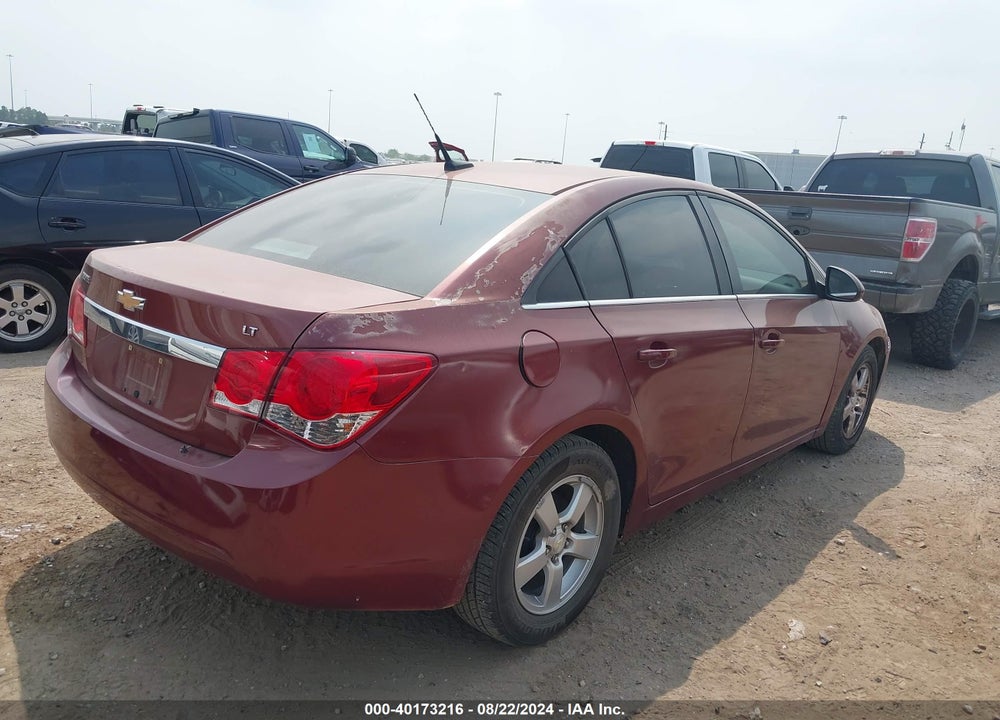 2013 CHEVROLET CRUZE 1LT AUTO VIN: 1G1PC5SB8D7159517