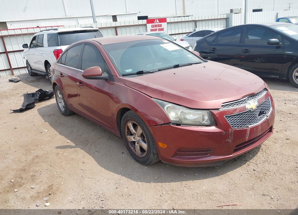 2013 CHEVROLET CRUZE 1LT AUTO VIN: 1G1PC5SB8D7159517