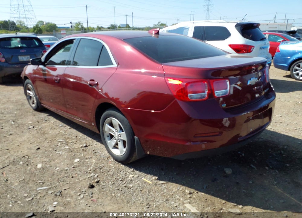 2015 CHEVROLET MALIBU 1LT VIN: 1G11C5SL0FF232838