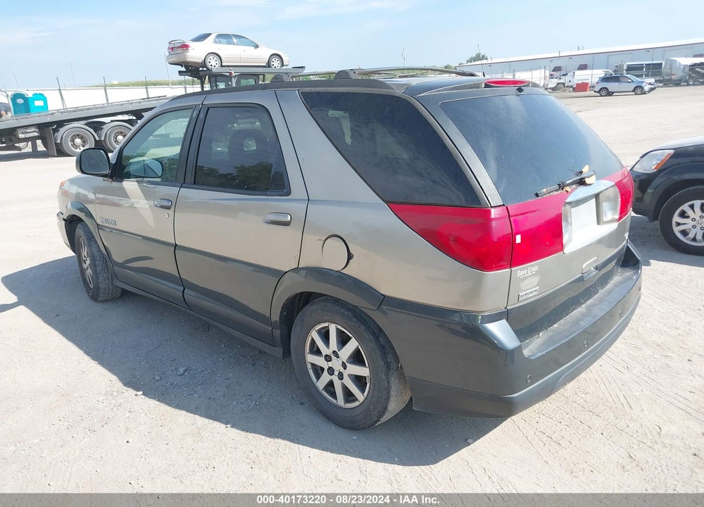 2002 BUICK RENDEZVOUS CXL VIN: 3G5DB03E52S521480