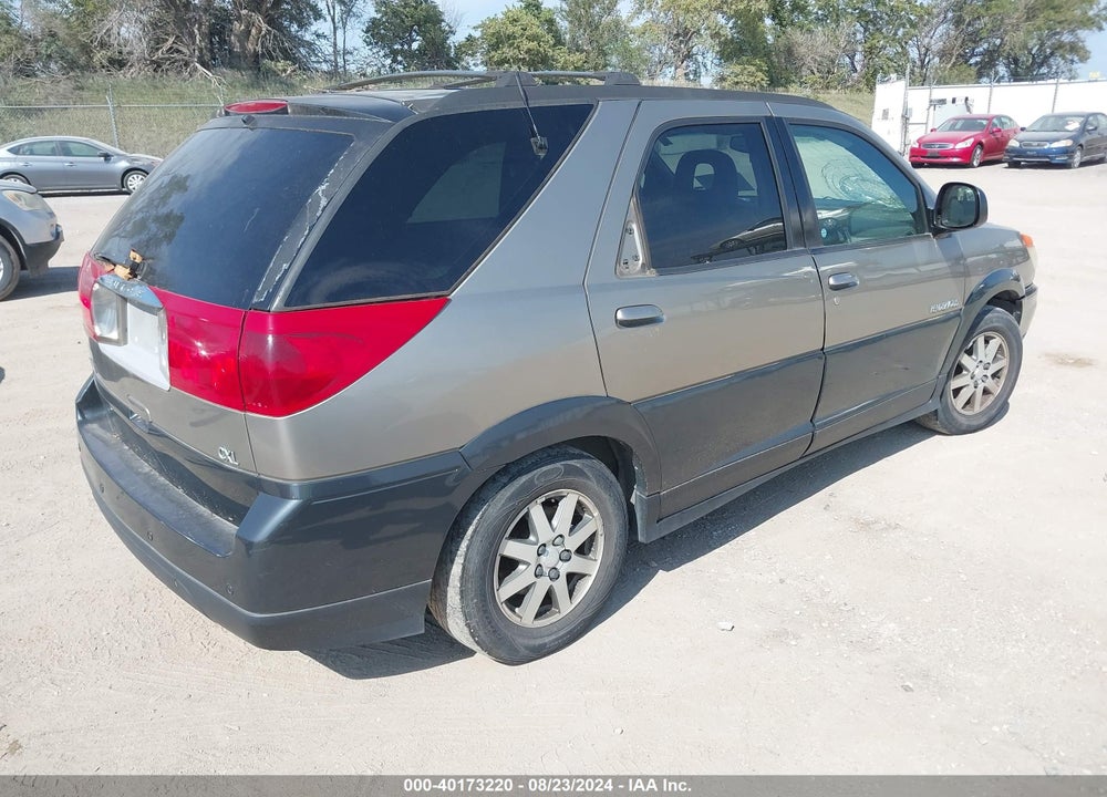 2002 BUICK RENDEZVOUS CXL VIN: 3G5DB03E52S521480