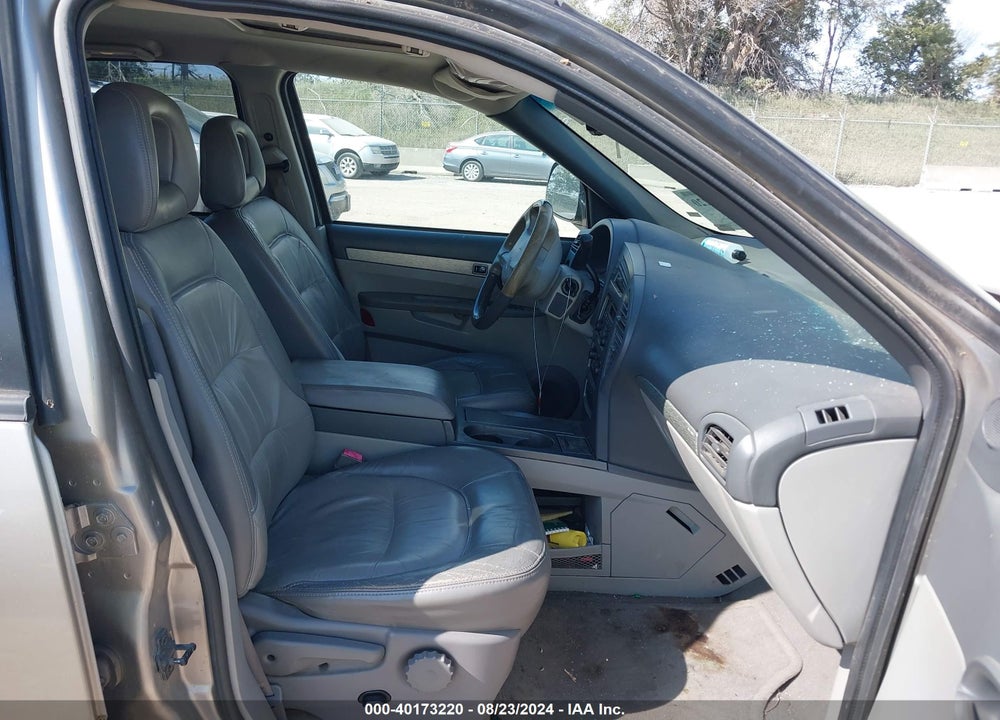 2002 BUICK RENDEZVOUS CXL VIN: 3G5DB03E52S521480