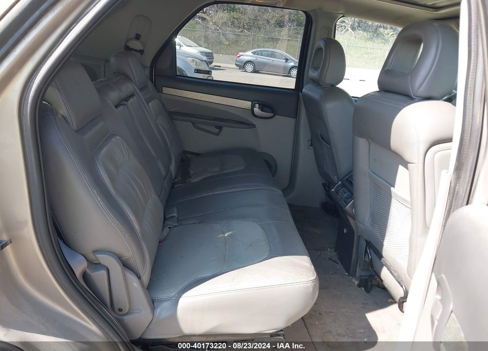 2002 BUICK RENDEZVOUS CXL VIN: 3G5DB03E52S521480