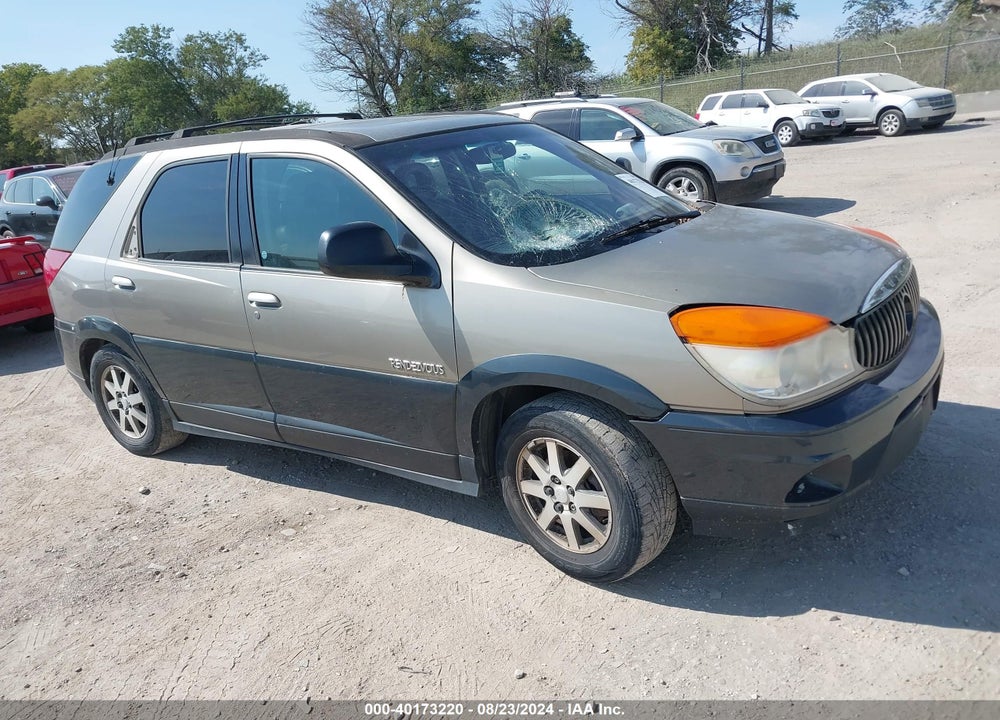 2002 BUICK RENDEZVOUS CXL VIN: 3G5DB03E52S521480