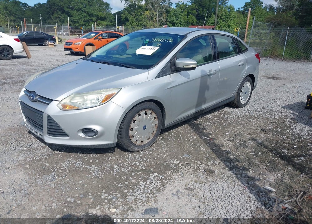 2014 FORD FOCUS SE VIN: 1FADP3F27EL394096