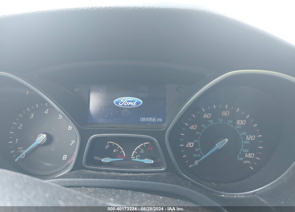 2014 FORD FOCUS SE VIN: 1FADP3F27EL394096