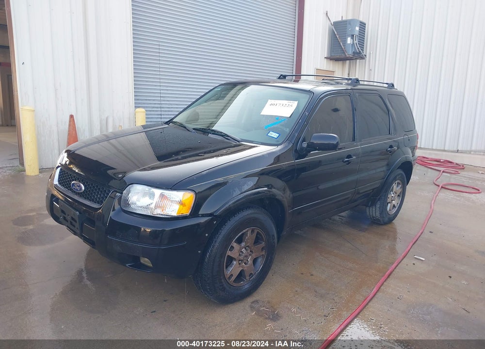 2004 FORD ESCAPE LIMITED VIN: 1FMCU94134KA79971