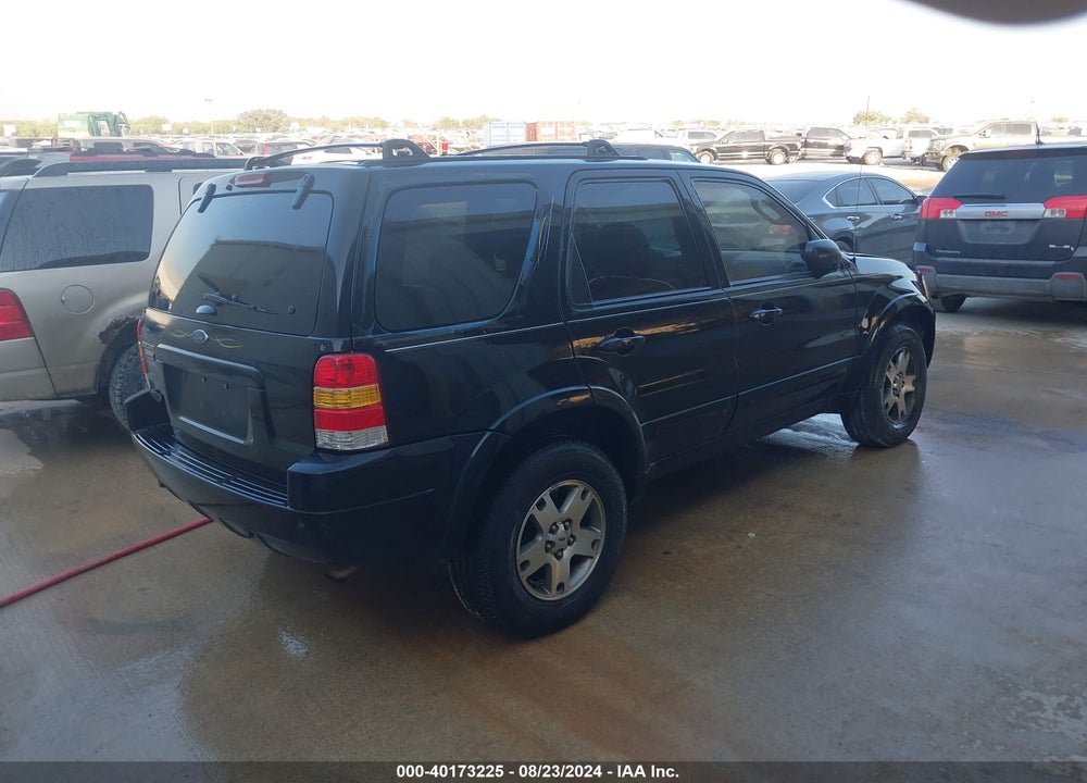 2004 FORD ESCAPE LIMITED VIN: 1FMCU94134KA79971