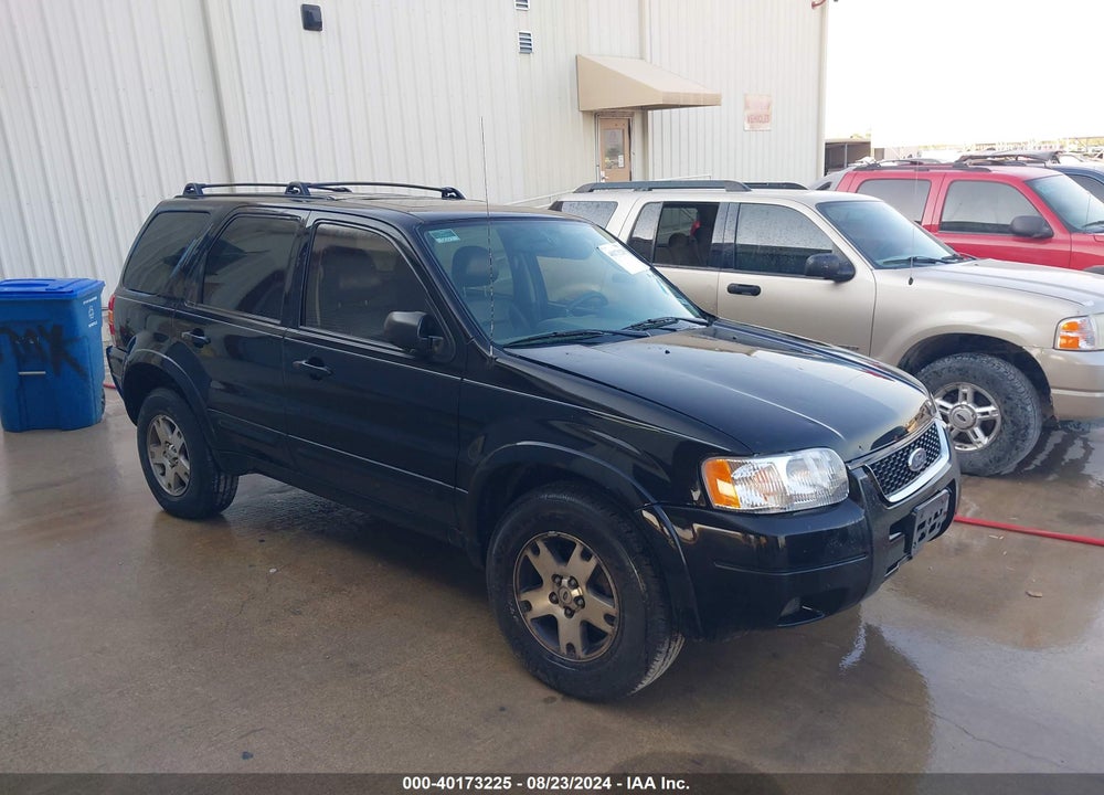 2004 FORD ESCAPE LIMITED VIN: 1FMCU94134KA79971